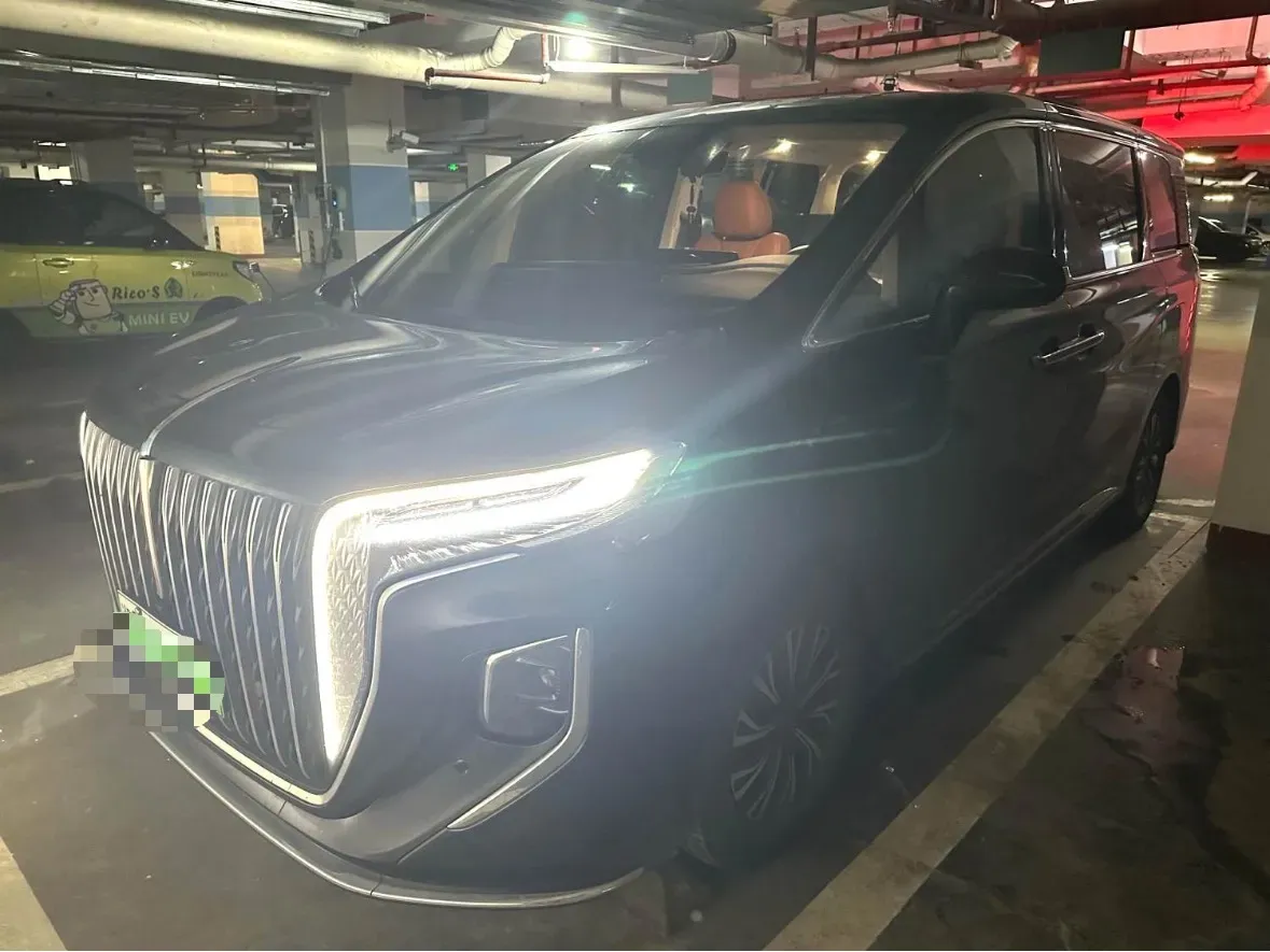 2024 HongQi HQ9 2.0T 163HP L4 1DHT PHEV 20.14KWH,autocango,china used car exporter,china ev exporter,chinese used car exporter,chinese used ev exporter