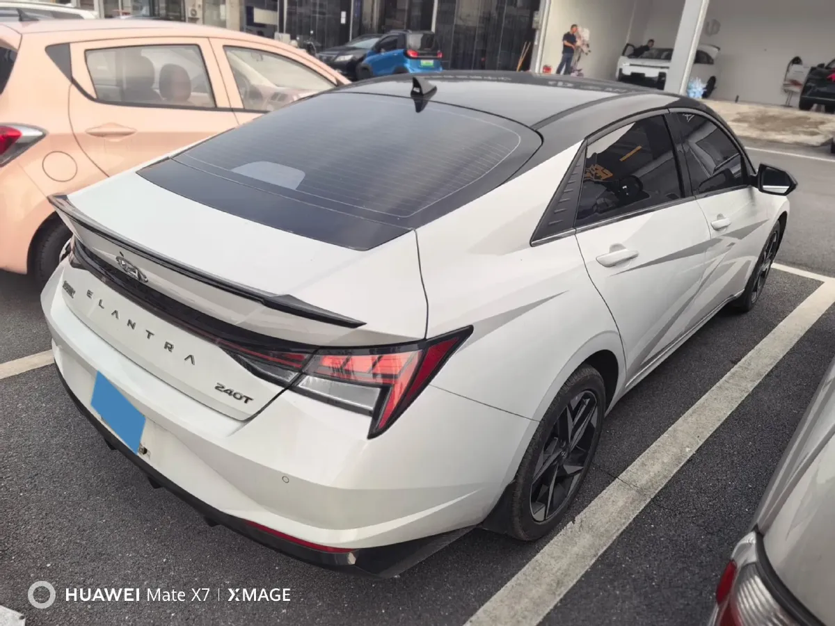 2022 Hyundai Elantra 1.4T 140HP L4 7DCT,autocango,china used car exporter,china ev exporter,chinese used car exporter,chinese used ev exporter