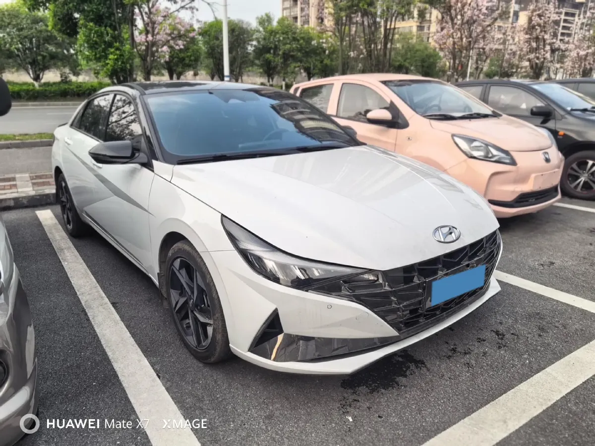 2022 Hyundai Elantra 1.4T 140HP L4 7DCT,autocango,china used car exporter,china ev exporter,chinese used car exporter,chinese used ev exporter