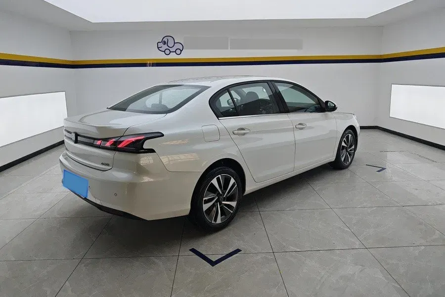 2022 Peugeot 408 1.6T 170HP L4 6AT,autocango,china used car exporter,china ev exporter,chinese used car exporter,chinese used ev exporter