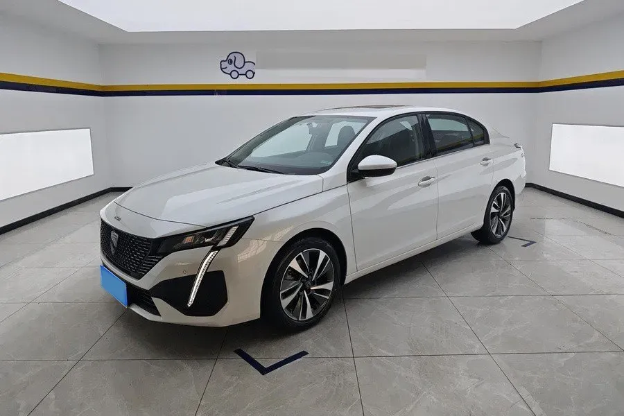 2022 Peugeot 408 1.6T 170HP L4 6AT,autocango,china used car exporter,china ev exporter,chinese used car exporter,chinese used ev exporter