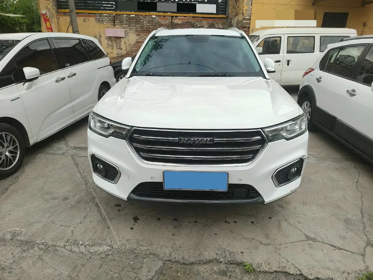 2019 Haval H7 2.0T 231HP L4 7DCT,autocango,china used car exporter,china ev exporter,chinese used car exporter,chinese used ev exporter