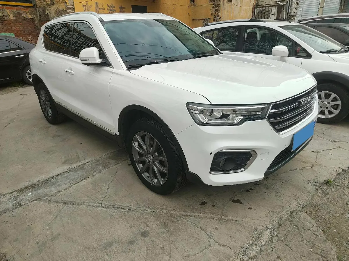 2019 Haval H7 2.0T 231HP L4 7DCT,autocango,china used car exporter,china ev exporter,chinese used car exporter,chinese used ev exporter