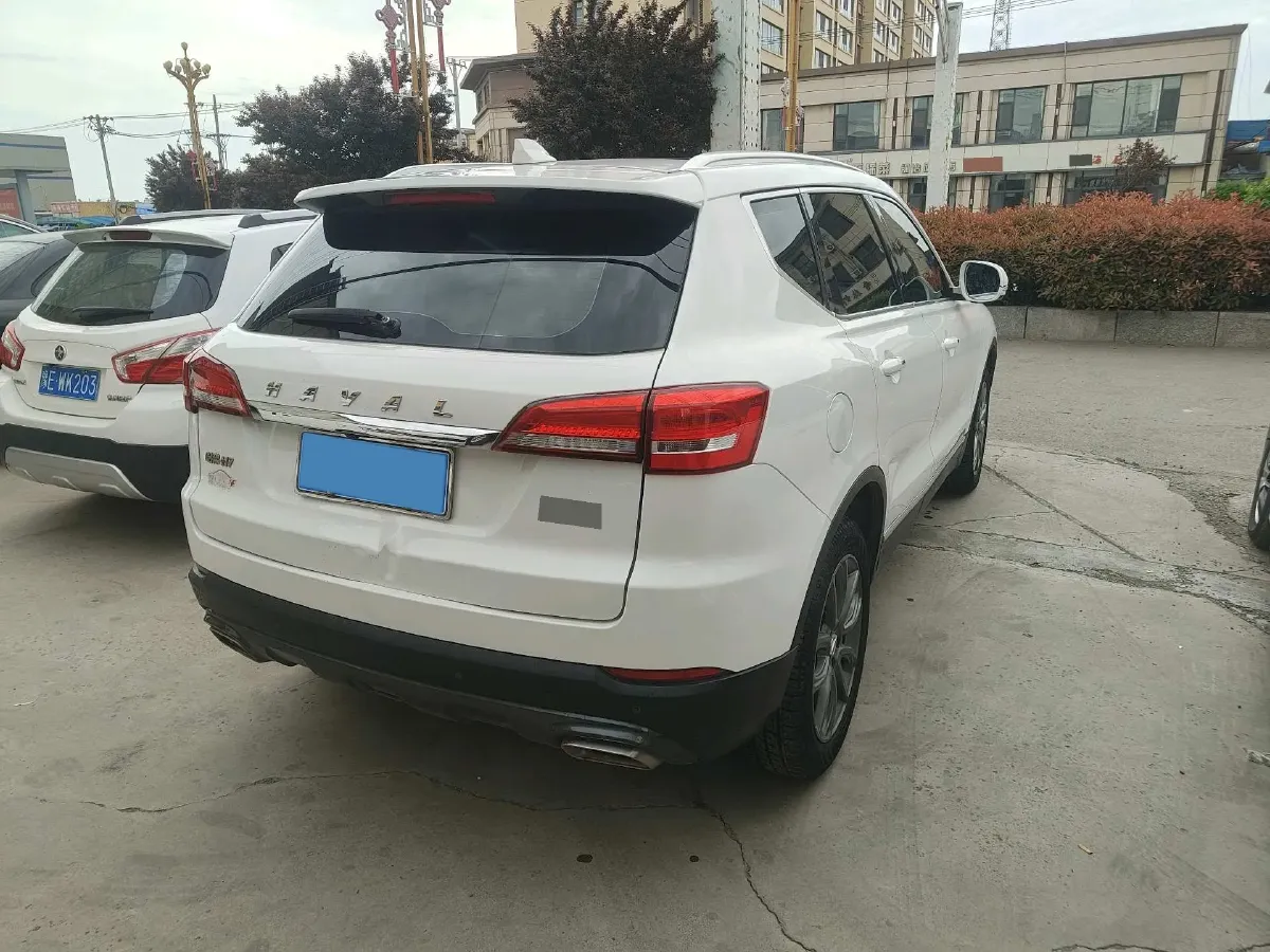 2019 Haval H7 2.0T 231HP L4 7DCT,autocango,china used car exporter,china ev exporter,chinese used car exporter,chinese used ev exporter