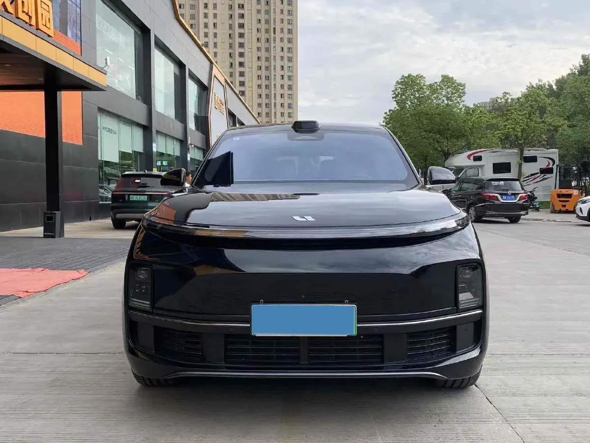 2022 Li L9 Range Extended 154HP REEV 42.6KWH,autocango,china used car exporter,china ev exporter,chinese used car exporter,chinese used ev exporter