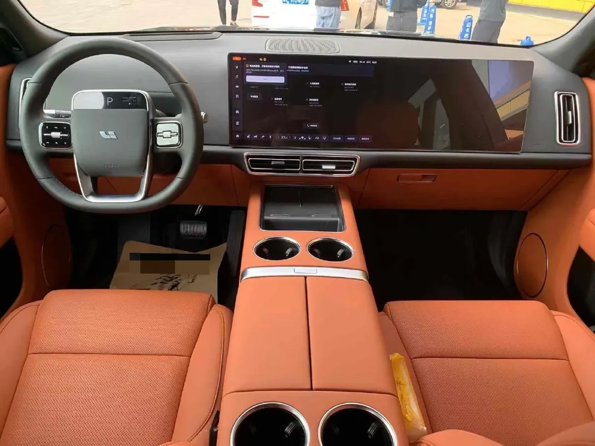 2022 Li L9 Range Extended 154HP REEV 42.6KWH,autocango,china used car exporter,china ev exporter,chinese used car exporter,chinese used ev exporter