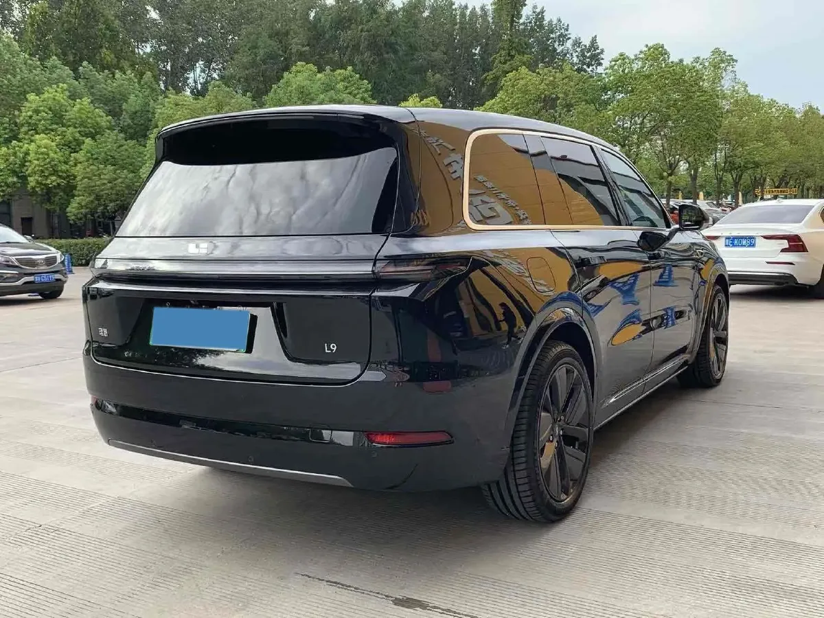 2022 Li L9 Range Extended 154HP REEV 42.6KWH,autocango,china used car exporter,china ev exporter,chinese used car exporter,chinese used ev exporter