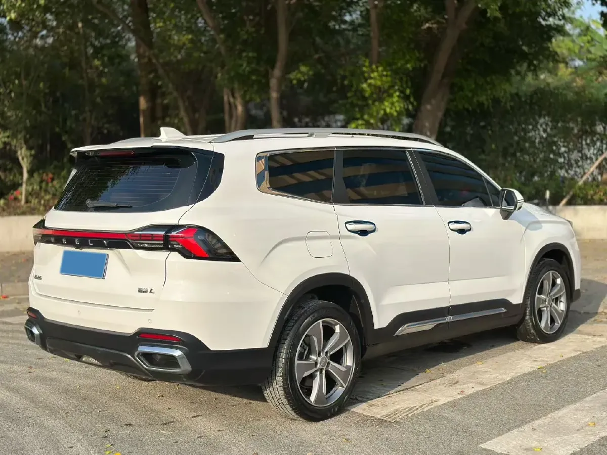 2023 Geely Okavango L 2.0T 218HP L4 7DCT,autocango,china used car exporter,china ev exporter,chinese used car exporter,chinese used ev exporter