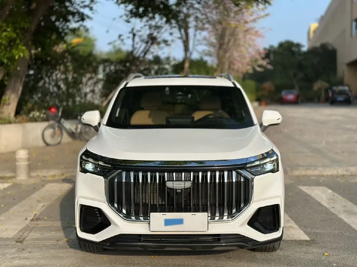 2023 Geely Okavango L 2.0T 218HP L4 7DCT,autocango,china used car exporter,china ev exporter,chinese used car exporter,chinese used ev exporter