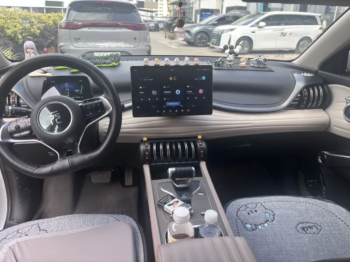 2024 BYD Yuan Plus BEV 60.48KWH,autocango,china used car exporter,china ev exporter,chinese used car exporter,chinese used ev exporter