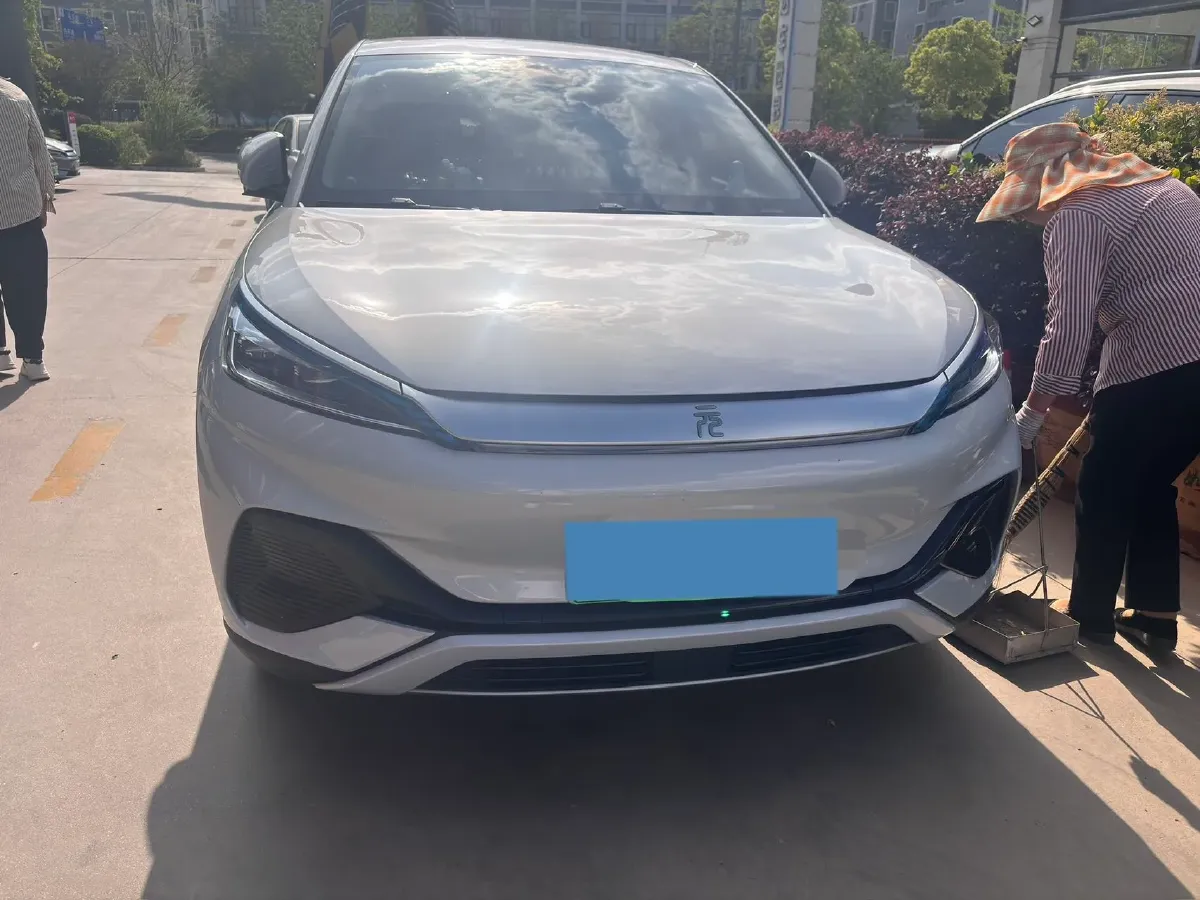 2024 BYD Yuan Plus BEV 60.48KWH,autocango,china used car exporter,china ev exporter,chinese used car exporter,chinese used ev exporter