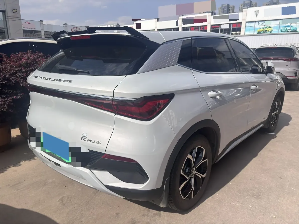 2024 BYD Yuan Plus BEV 60.48KWH,autocango,china used car exporter,china ev exporter,chinese used car exporter,chinese used ev exporter