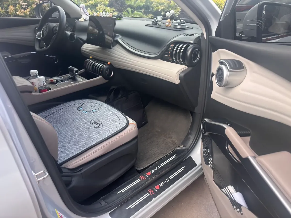 2024 BYD Yuan Plus BEV 60.48KWH,autocango,china used car exporter,china ev exporter,chinese used car exporter,chinese used ev exporter