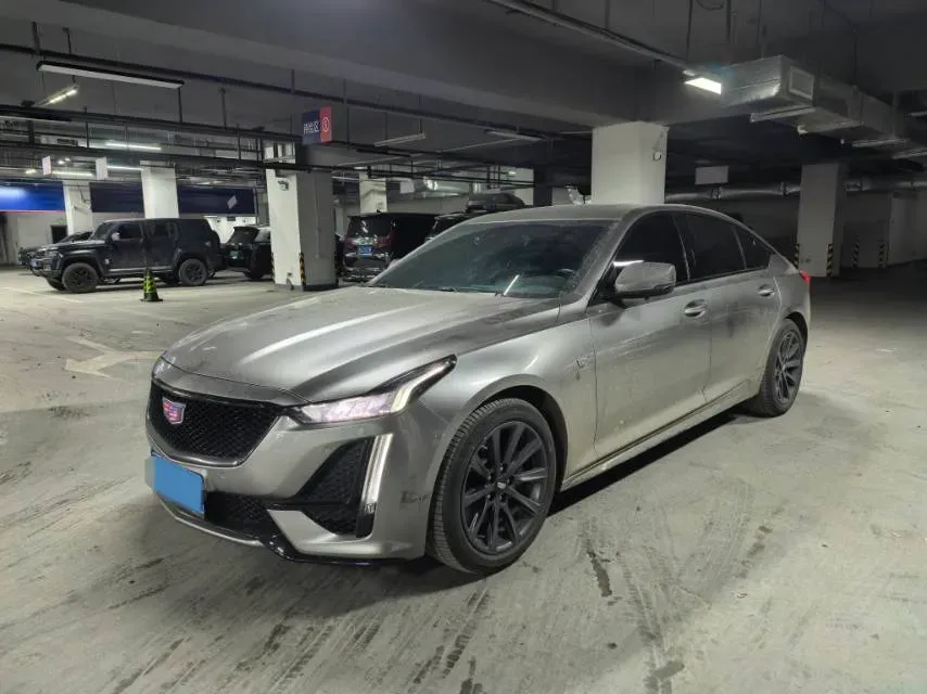 2023 Cadillac CT5 2.0T 237HP L4 10AT,autocango,china used car exporter,china ev exporter,chinese used car exporter,chinese used ev exporter