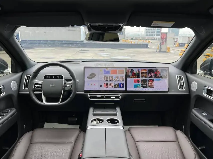 2023 Li L7 Range Extended 154HP REEV 40.9KWH,autocango,china used car exporter,china ev exporter,chinese used car exporter,chinese used ev exporter