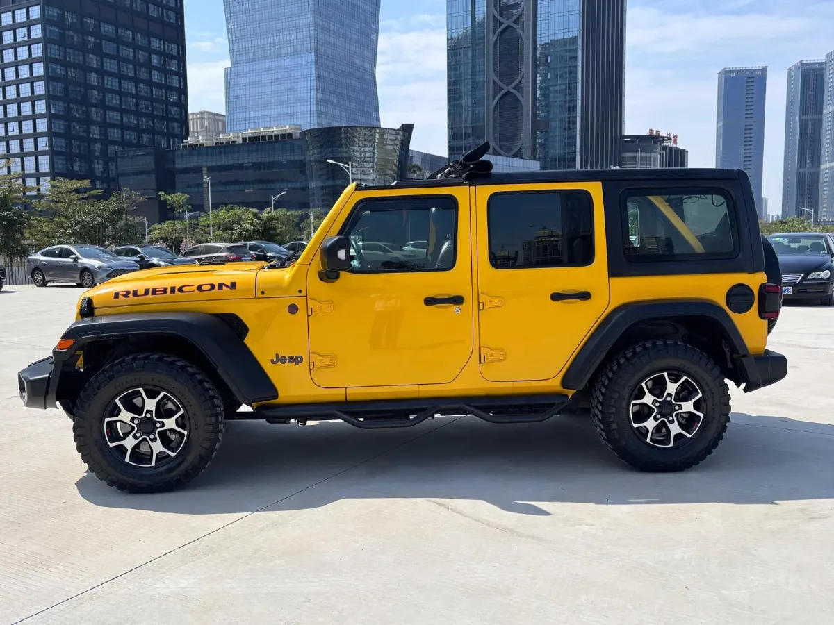 2019 Jeep Wrangler 2.0T 266HP L4 8AT,autocango,china used car exporter,china ev exporter,chinese used car exporter,chinese used ev exporter