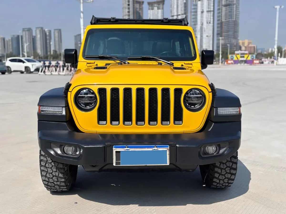 2019 Jeep Wrangler 2.0T 266HP L4 8AT,autocango,china used car exporter,china ev exporter,chinese used car exporter,chinese used ev exporter