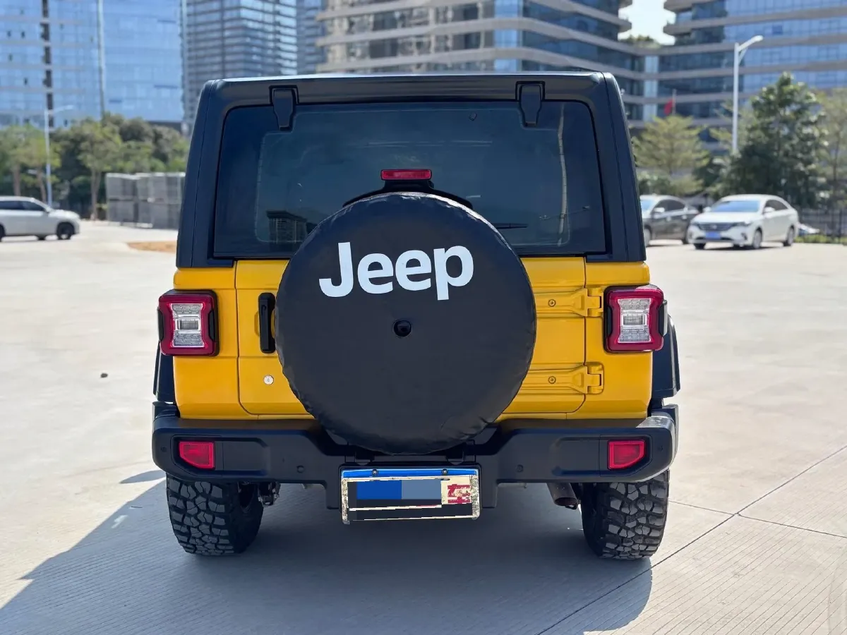 2019 Jeep Wrangler 2.0T 266HP L4 8AT,autocango,china used car exporter,china ev exporter,chinese used car exporter,chinese used ev exporter