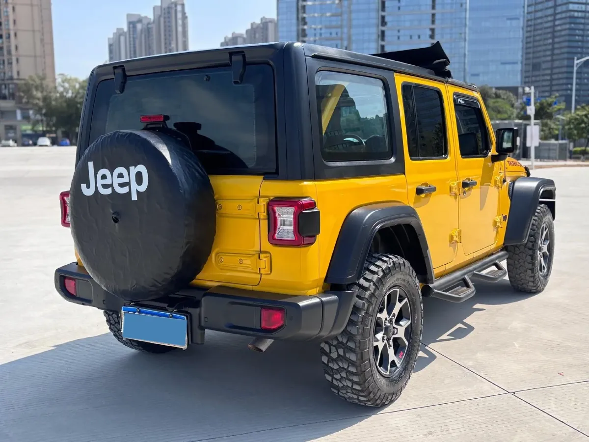 2019 Jeep Wrangler 2.0T 266HP L4 8AT,autocango,china used car exporter,china ev exporter,chinese used car exporter,chinese used ev exporter