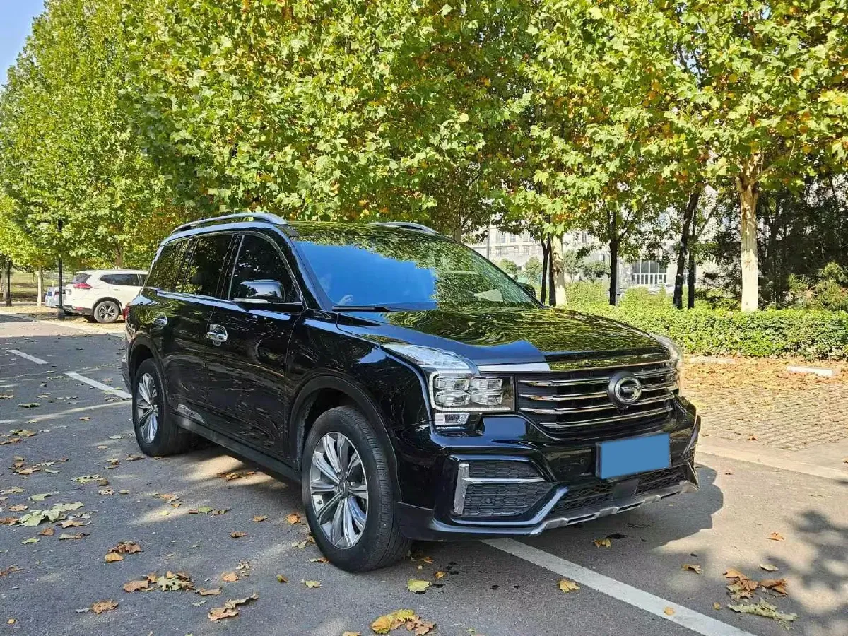 2020 GAC Trumpchi GS8 2.0T 252HP L4 6AT,autocango,china used car exporter,china ev exporter,chinese used car exporter,chinese used ev exporter
