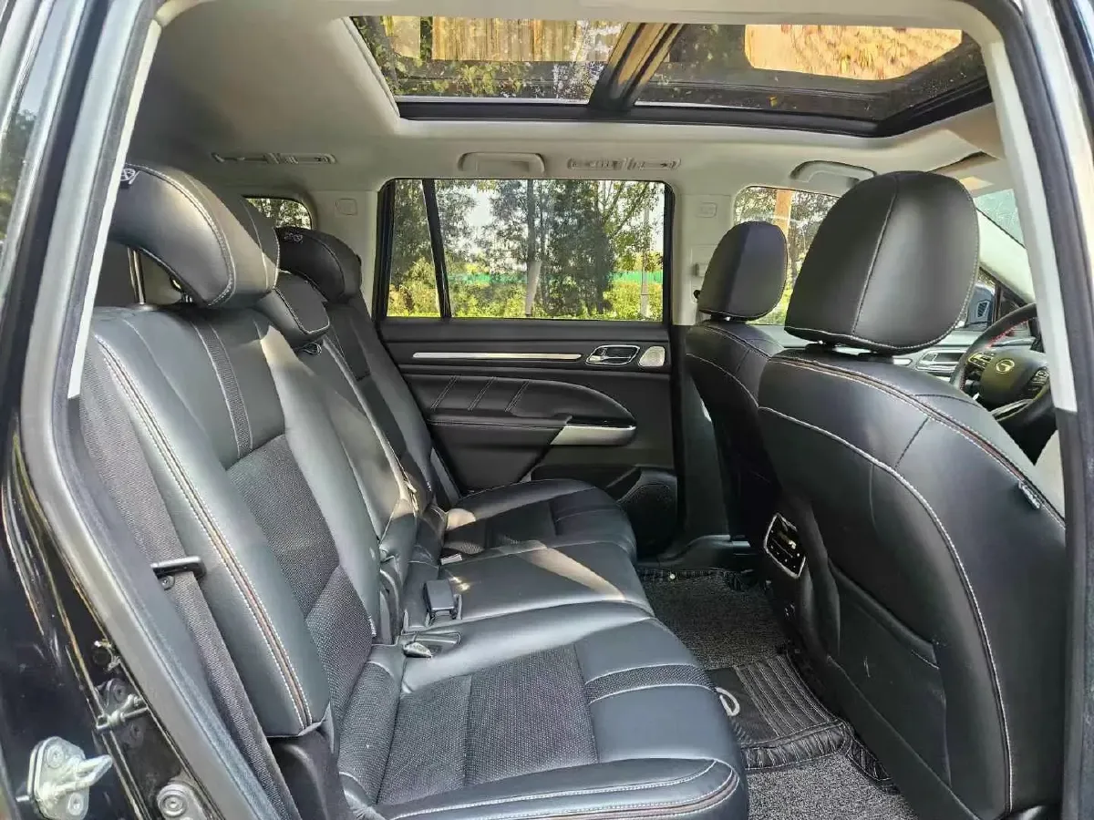 2020 GAC Trumpchi GS8 2.0T 252HP L4 6AT,autocango,china used car exporter,china ev exporter,chinese used car exporter,chinese used ev exporter