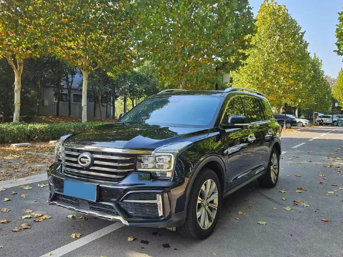 2020 GAC Trumpchi GS8 2.0T 252HP L4 6AT,autocango,china used car exporter,china ev exporter,chinese used car exporter,chinese used ev exporter