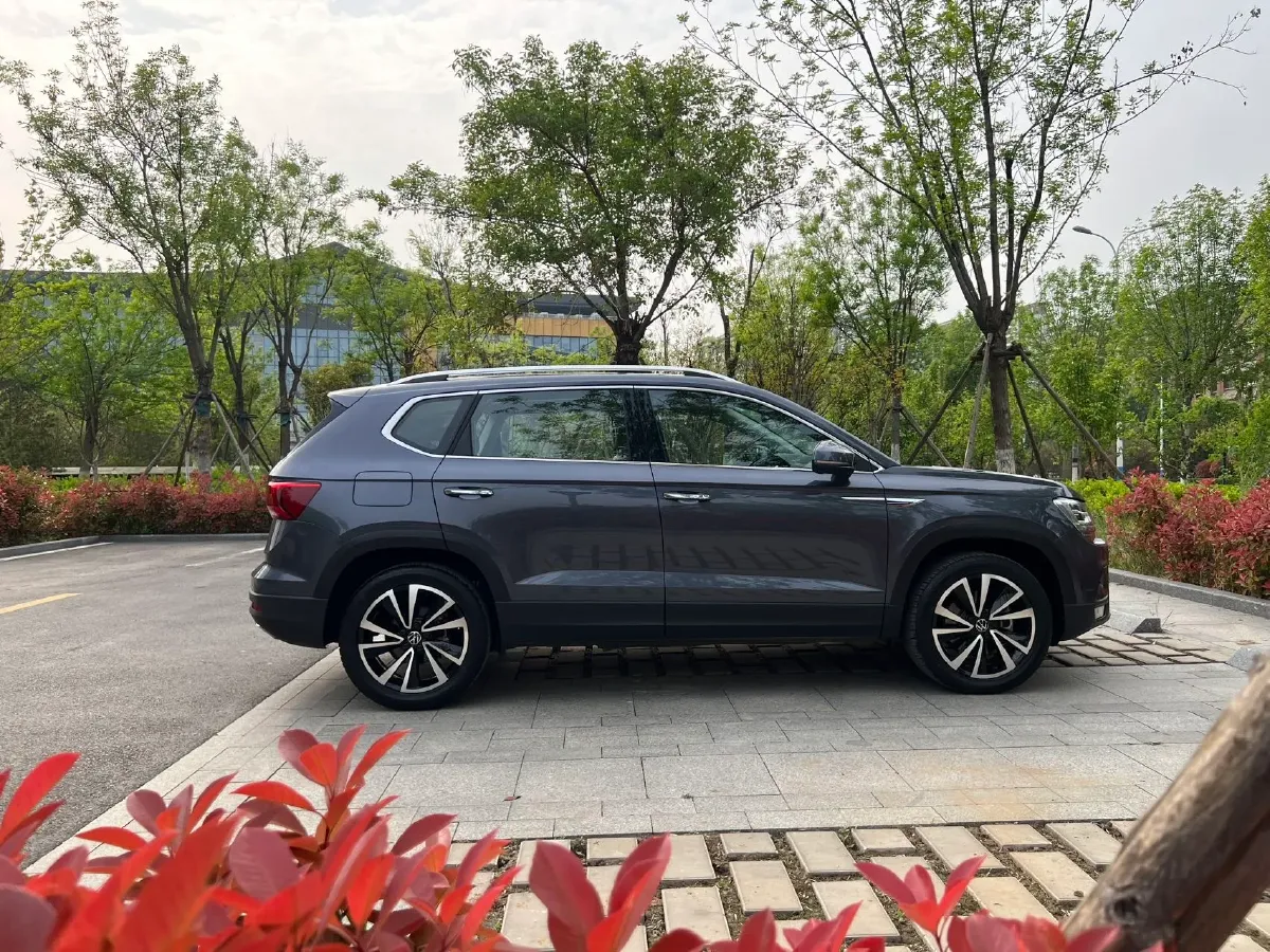 2022 Volkswagen Tharu 1.4T 150HP L4 7DCT,autocango,china used car exporter,china ev exporter,chinese used car exporter,chinese used ev exporter