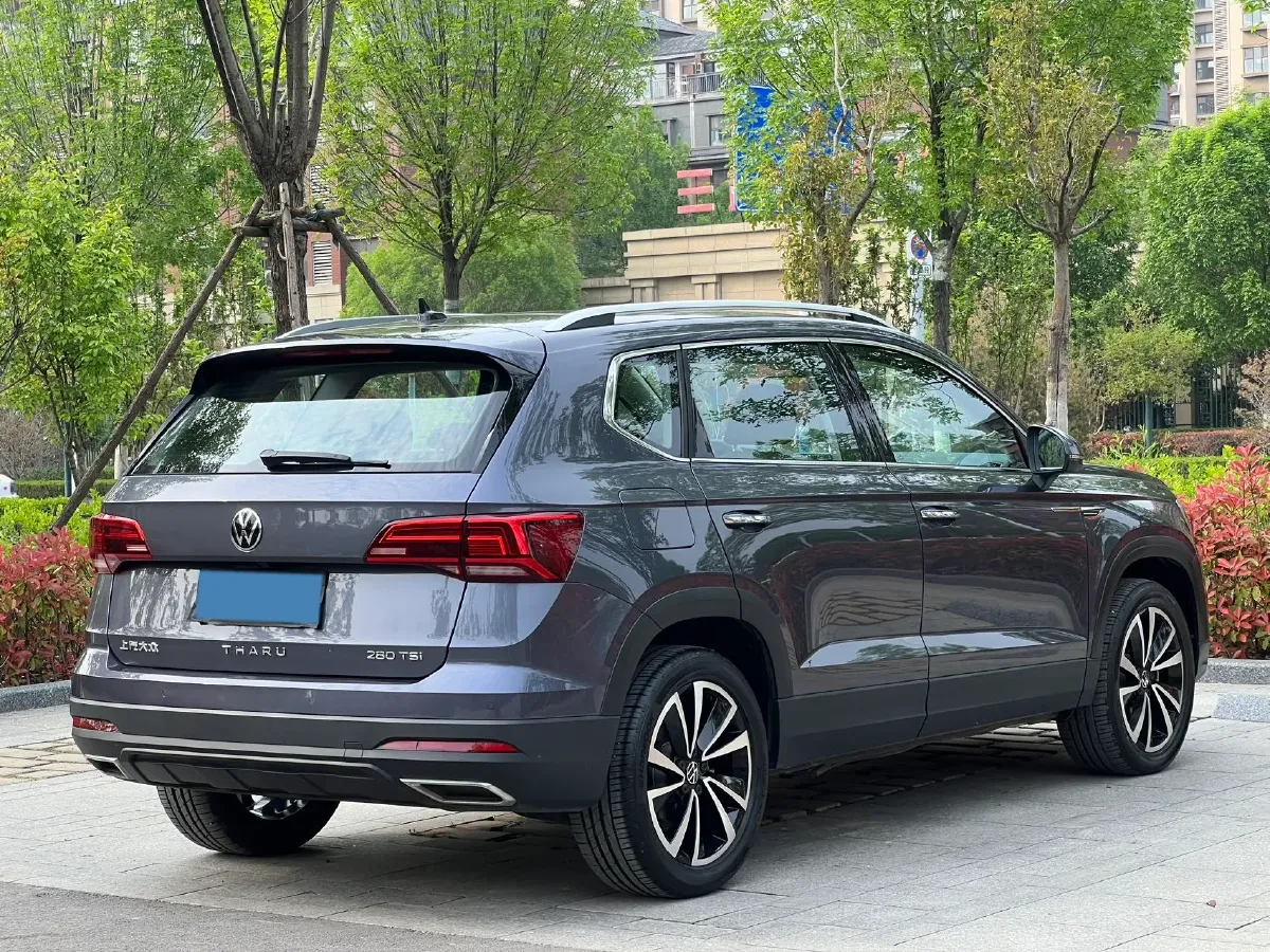 2022 Volkswagen Tharu 1.4T 150HP L4 7DCT,autocango,china used car exporter,china ev exporter,chinese used car exporter,chinese used ev exporter