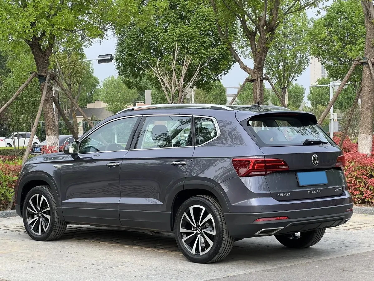 2022 Volkswagen Tharu 1.4T 150HP L4 7DCT,autocango,china used car exporter,china ev exporter,chinese used car exporter,chinese used ev exporter