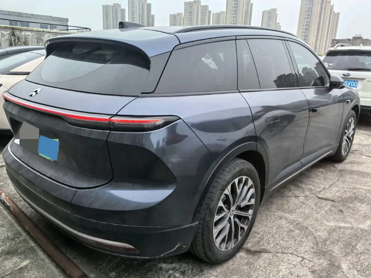 2024 NIO ES6 BEV 75KWH,autocango,china used car exporter,china ev exporter,chinese used car exporter,chinese used ev exporter