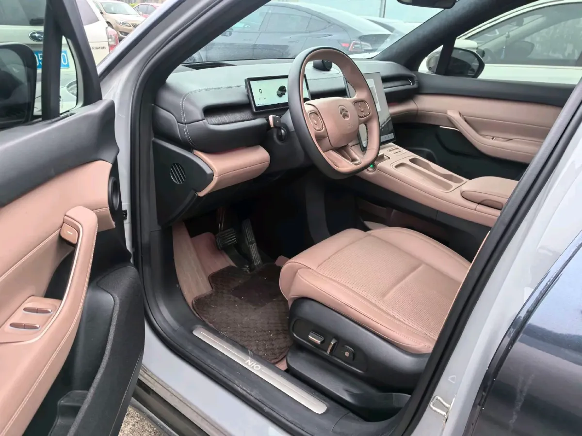 2024 NIO ES6 BEV 75KWH,autocango,china used car exporter,china ev exporter,chinese used car exporter,chinese used ev exporter