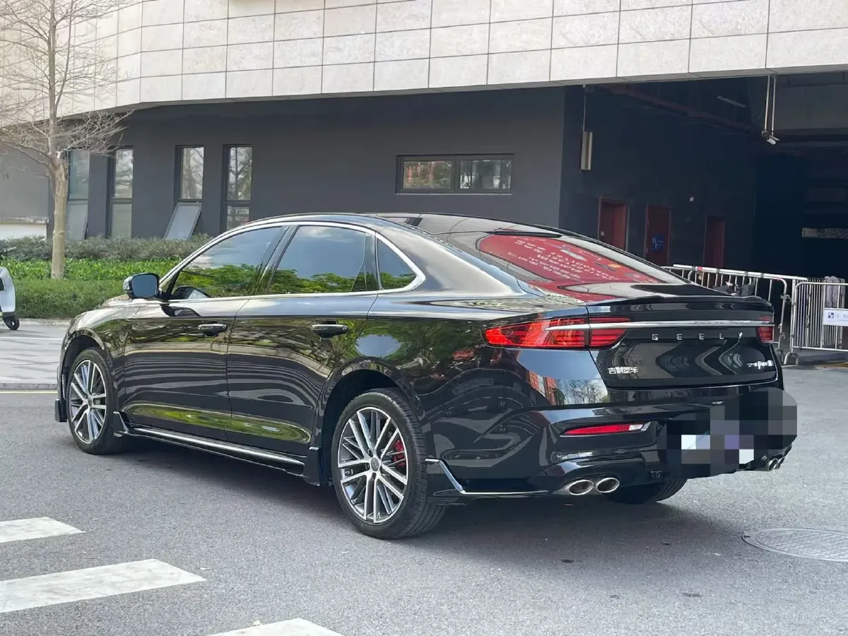 2023 Geely Preface 2.0T 190HP L4 7DCT,autocango,china used car exporter,china ev exporter,chinese used car exporter,chinese used ev exporter