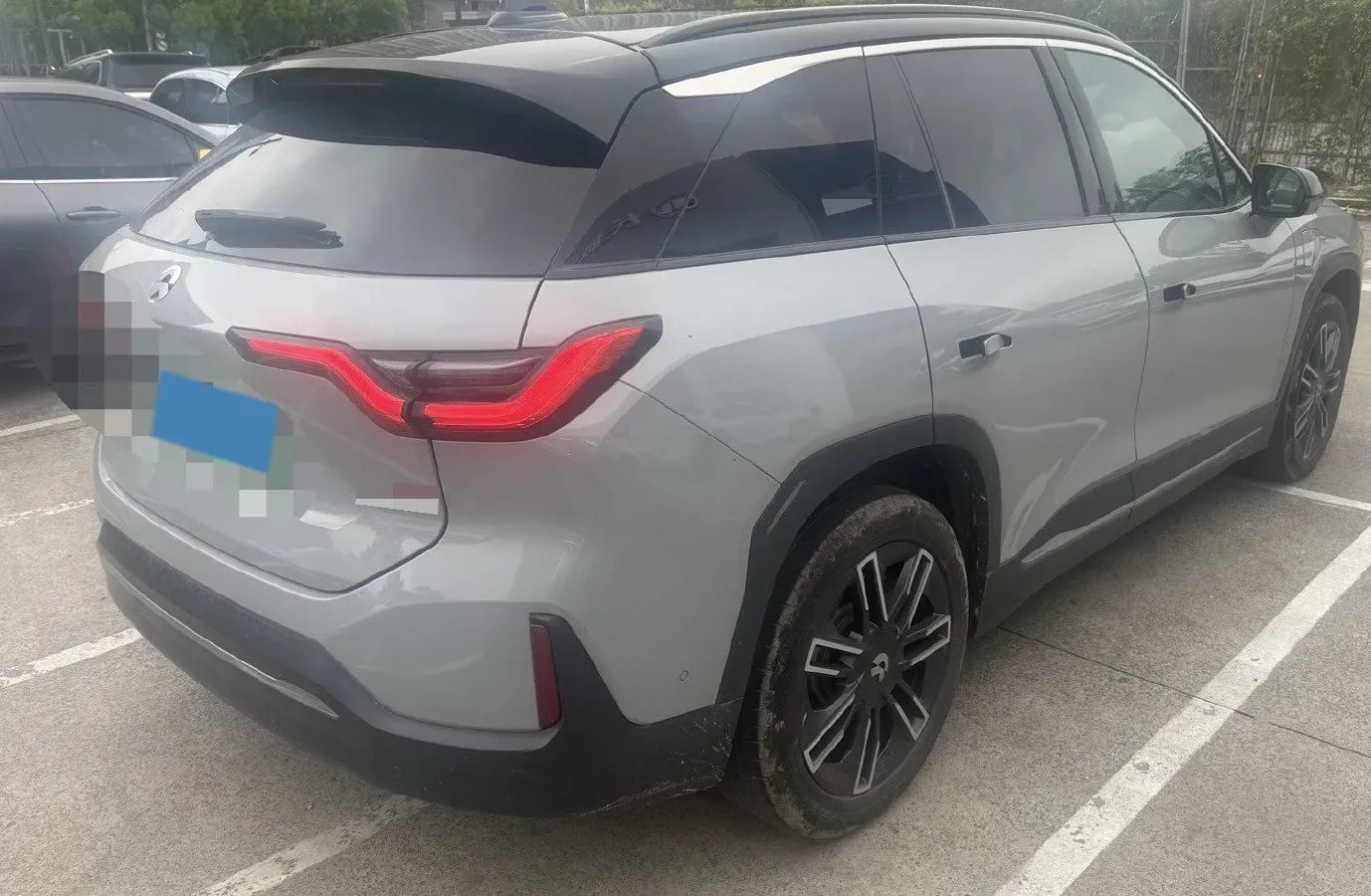 2022 NIO ES6 BEV 100KWH,autocango,china used car exporter,china ev exporter,chinese used car exporter,chinese used ev exporter