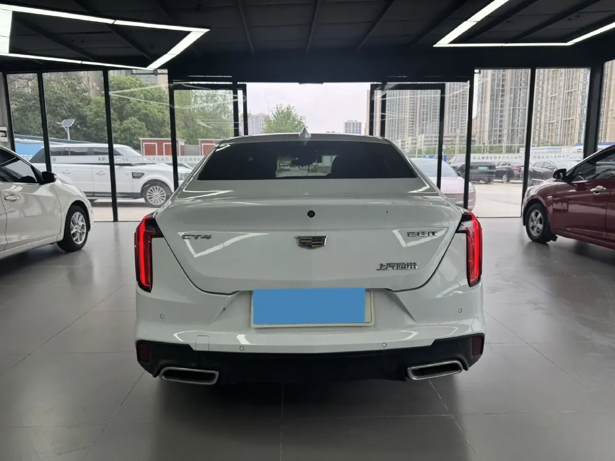 2022 Cadillac CT4 2.0T 237HP L4 8AT,autocango,china used car exporter,china ev exporter,chinese used car exporter,chinese used ev exporter