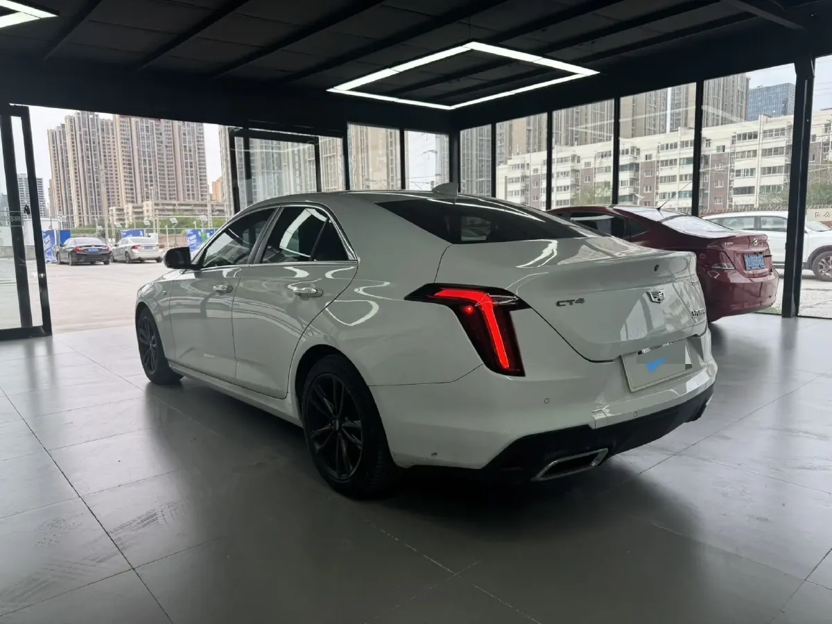 2022 Cadillac CT4 2.0T 237HP L4 8AT,autocango,china used car exporter,china ev exporter,chinese used car exporter,chinese used ev exporter