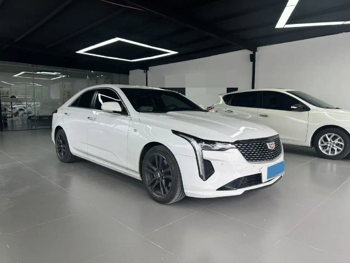 2022 Cadillac CT4 2.0T 237HP L4 8AT,autocango,china used car exporter,china ev exporter,chinese used car exporter,chinese used ev exporter