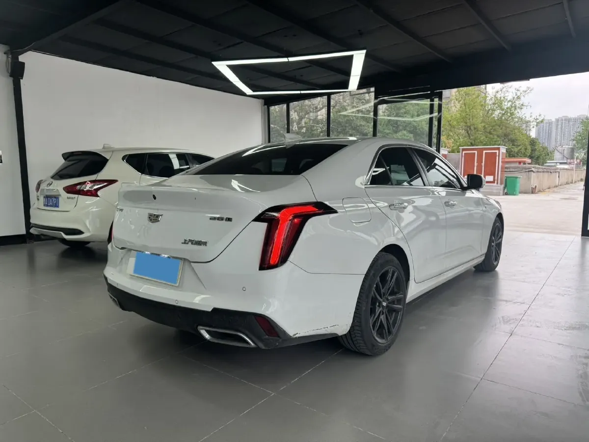 2022 Cadillac CT4 2.0T 237HP L4 8AT,autocango,china used car exporter,china ev exporter,chinese used car exporter,chinese used ev exporter