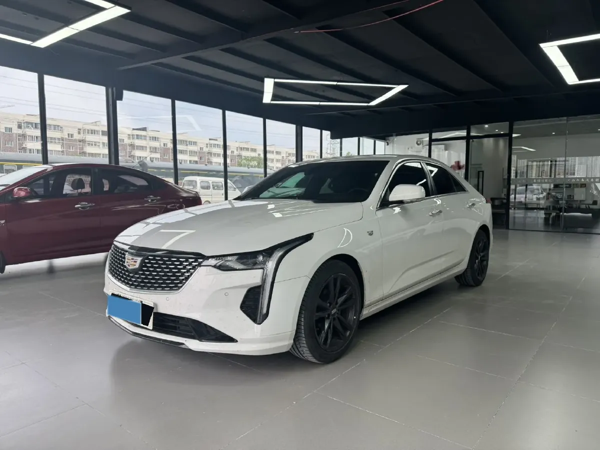 2022 Cadillac CT4 2.0T 237HP L4 8AT,autocango,china used car exporter,china ev exporter,chinese used car exporter,chinese used ev exporter