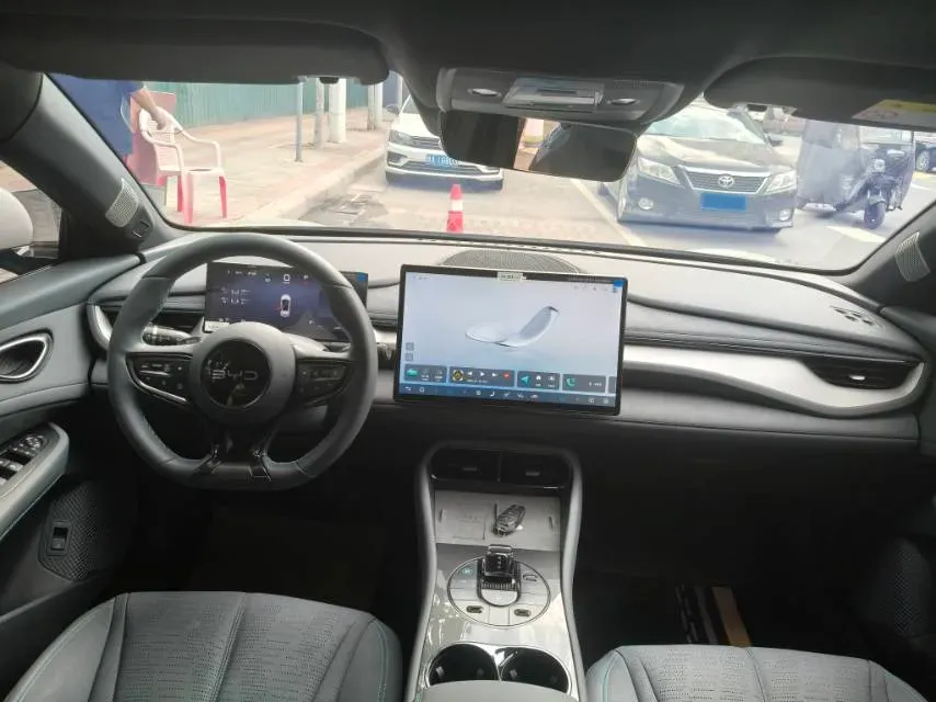 2025 BYD Seal06GT BEV 59.52KWH,autocango,china used car exporter,china ev exporter,chinese used car exporter,chinese used ev exporter