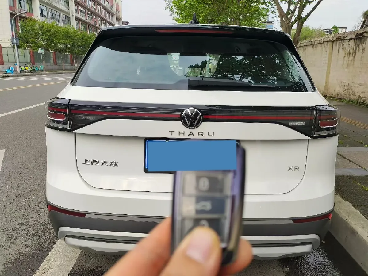 2025 Volkswagen Tharu 1.5L 110HP L4 6AT,autocango,china used car exporter,china ev exporter,chinese used car exporter,chinese used ev exporter