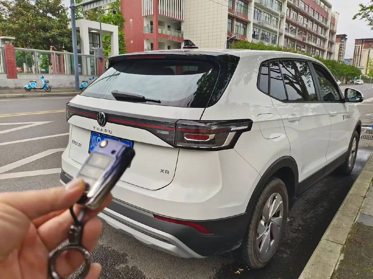 2025 Volkswagen Tharu 1.5L 110HP L4 6AT,autocango,china used car exporter,china ev exporter,chinese used car exporter,chinese used ev exporter