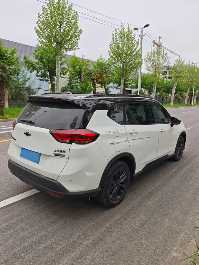 2020 Chevrolet Orlando 1.3T 163HP L3 6AT,autocango,china used car exporter,china ev exporter,chinese used car exporter,chinese used ev exporter