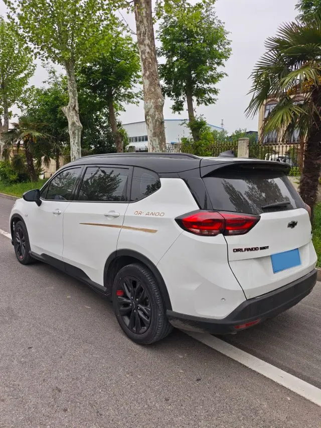 2020 Chevrolet Orlando 1.3T 163HP L3 6AT,autocango,china used car exporter,china ev exporter,chinese used car exporter,chinese used ev exporter