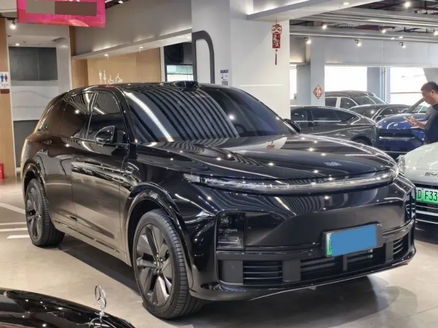 2024 Li L8 Range Extended 154HP REEV 52.3KWH,autocango,china used car exporter,china ev exporter,chinese used car exporter,chinese used ev exporter
