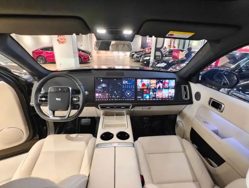 2024 Li L8 Range Extended 154HP REEV 52.3KWH,autocango,china used car exporter,china ev exporter,chinese used car exporter,chinese used ev exporter