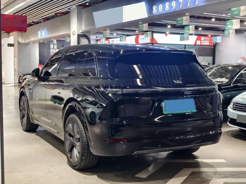 2024 Li L8 Range Extended 154HP REEV 52.3KWH,autocango,china used car exporter,china ev exporter,chinese used car exporter,chinese used ev exporter