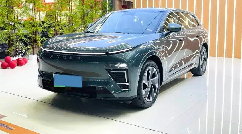 2024 Exceed Sterra ET REEV 156HP REEV 32KWH,autocango,china used car exporter,china ev exporter,chinese used car exporter,chinese used ev exporter