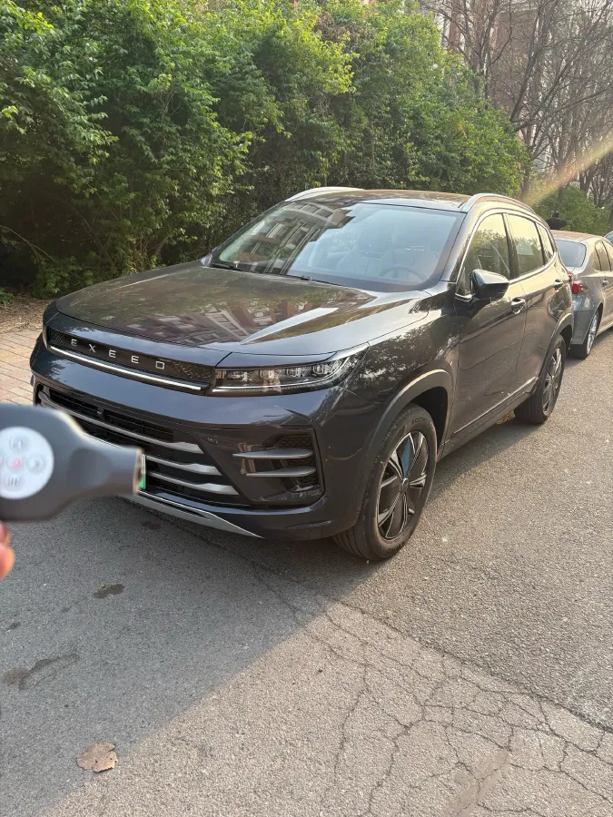 2024 Exceed LXC-DM 1.5T 156HP L4 3DHT PHEV 19.27KWH,autocango,china used car exporter,china ev exporter,chinese used car exporter,chinese used ev exporter