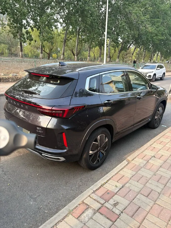 2024 Exceed LXC-DM 1.5T 156HP L4 3DHT PHEV 19.27KWH,autocango,china used car exporter,china ev exporter,chinese used car exporter,chinese used ev exporter