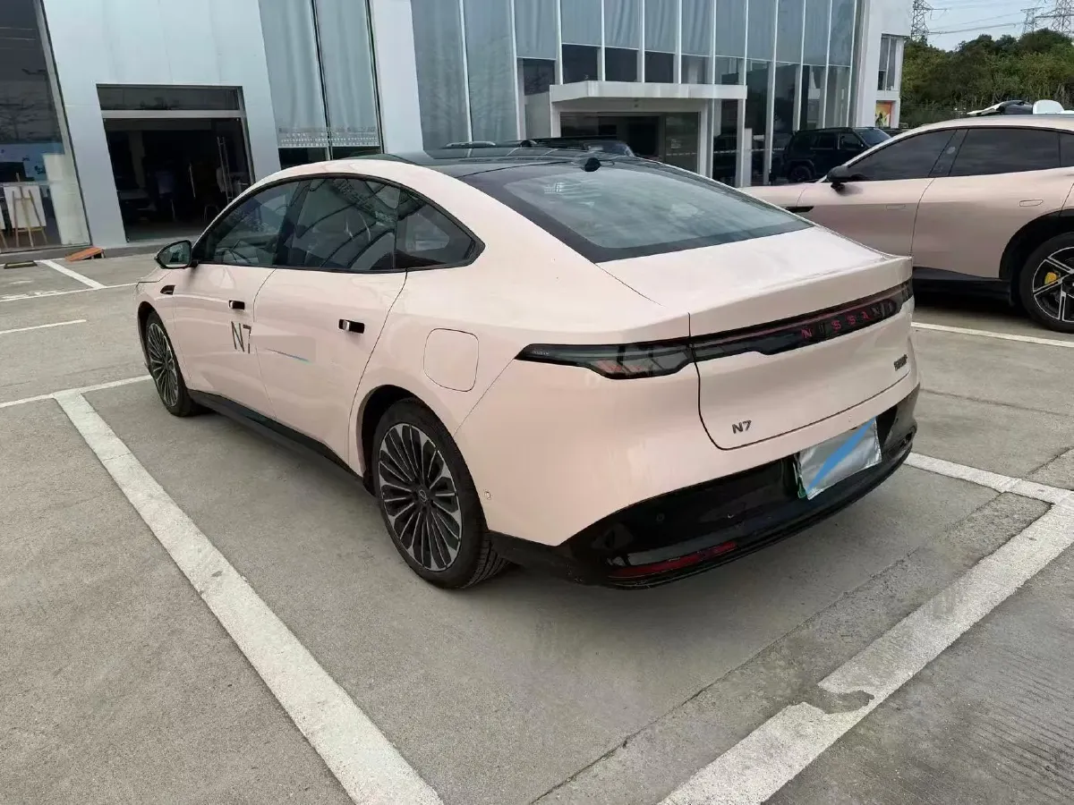 2025 Nissan N7 BEV 58KWH,autocango,china used car exporter,china ev exporter,chinese used car exporter,chinese used ev exporter